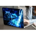 thumbnail image 5 of KSK KAISHEK Plastic Hard Case Cover Compatible 2023 - 2021 Release MacBook Pro 14" XDR Display + Black Keyboard Cover Model: M2 A2779 A2442 M1 Galaxy A 0759, 5 of 5