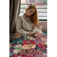 thumbnail image 5 of Yibo Leaves Tropical Plants Leaf Blanket Flannel Soft and Comfortable Anti-static Bed Sofa Blanket, 5 of 7