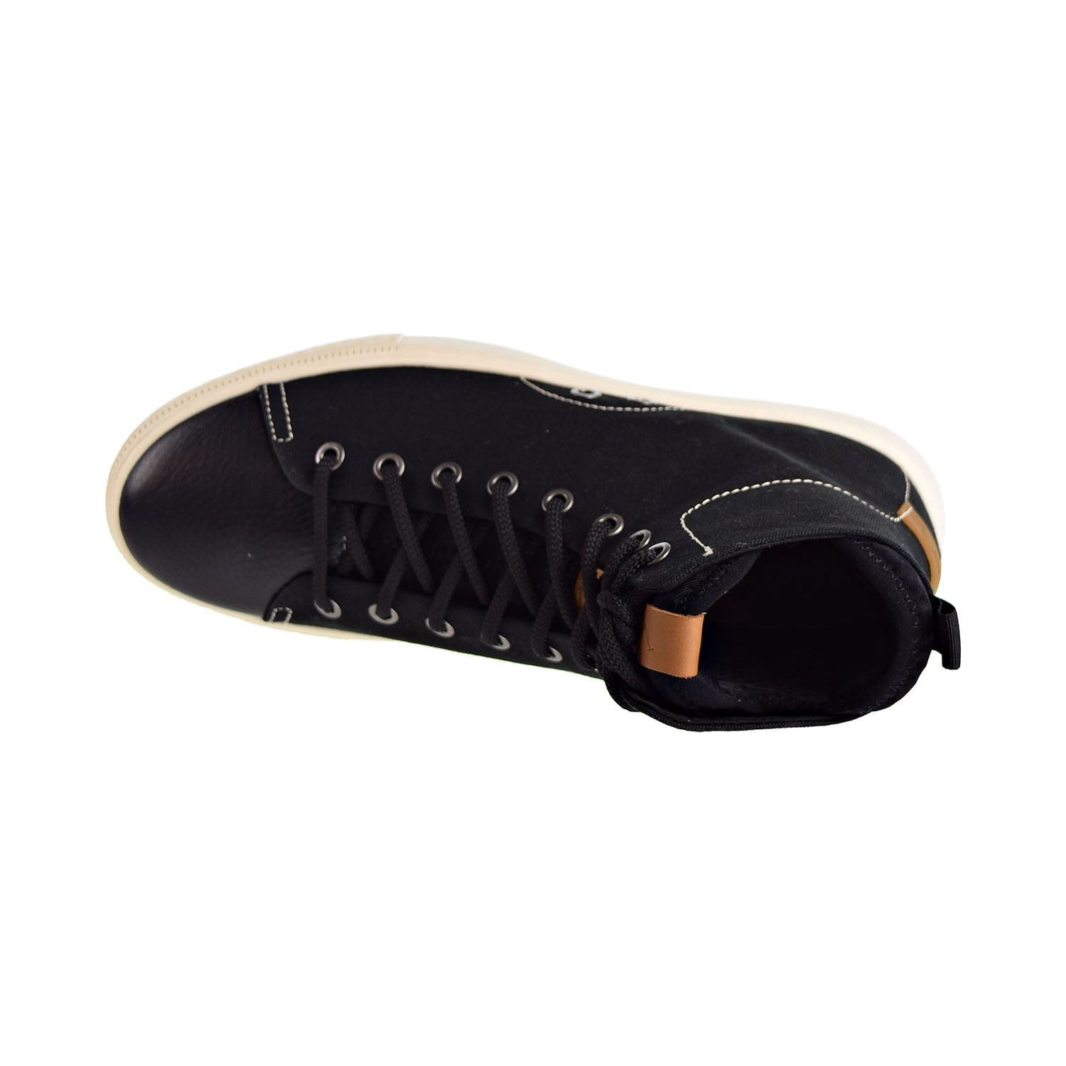 LA REVECHE LR23I15BLACK 関税送料込 Polo Ralph Lauren Dleaney Canvas High Top Men's Shoes Black