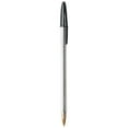 thumbnail image 3 of BIC Cristal Xtra Smooth Ball Point Pens, Medium Point (1.0 mm), Black, 48 Count, 3 of 9