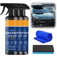 thumbnail image 1 of Advanced Car Quick-Acting Coating Agent Spray, 2026 New Multifunctional Car Paint Protection, Easy to Use Waterless Car Wash Spray for Outdoor Detailing (3PCS), 1 of 8