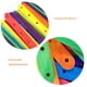 thumbnail image 5 of 50 palitos de madera de colores naturales, jumbo, para manualidades, con agujeros, para manualidades, diseños creativos (coloridos), 5 of 8