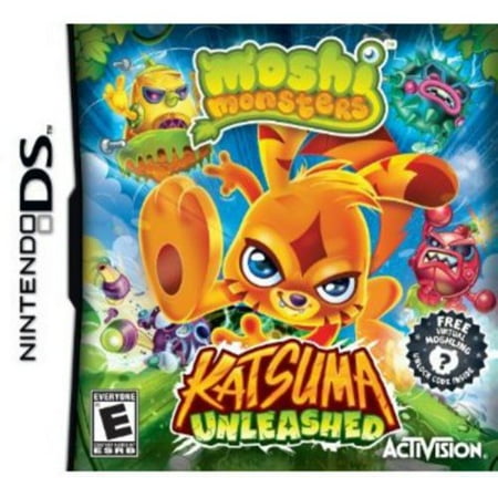 Moshi Monsters : Katsuma Unleashed - Nintendo DS