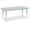 Driftwood/Coastal Blue, variant on Rectangle Activity Table - 24" X 48", E-height - Driftwood Gray/Gray/Gray