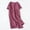 Red, variant on WCJM Up To 50% Off Women Nightgowns & Sleepshirts Pajama Set For Women Cotton Women Nightgowns & Sleepshirts Green,M
