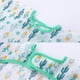 thumbnail image 5 of 0-4Yrs Baby Kids Toddler Long Sleeve Bibs Scarf Waterproof Smock Feeding Apron Pocket Infant Boys Girls Burp Cloth Bandana Bibs, 5 of 6