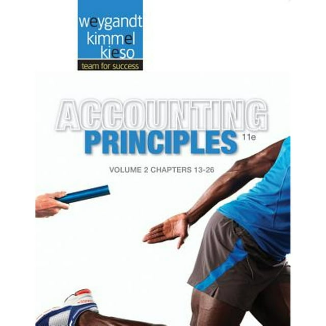 Accounting Principles, Volume 2 Chapters 13 26 (Paperback) by Jerry