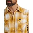 thumbnail image 5 of Wrangler® Men's Premium Short Sleeve Plaid Shirt, Sizes S-2XL, 5 of 5