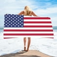 thumbnail image 2 of BZPIZ Beach Towels Under $10 Beach Blankets Beach Towel Quick Dry Absorbent Cotton Lightweight Thin Cabana Soft Swimming Towel for Adults Women Men, 2 of 8