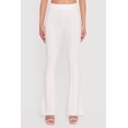 thumbnail image 3 of Women's High Waisted Cable Knit Pull On Pants, 3 of 4