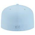 thumbnail image 4 of Men's New Era  Light Blue Arizona Diamondbacks Color Pack A-Frame 59FIFTY Fitted Hat, 4 of 5