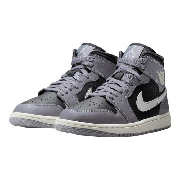 Jordan 1 Mid Women Cement Grey/Sail-Anthracite BQ6472-022 7