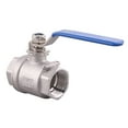 thumbnail image 3 of Thrifco 6419033 3/4 Inch Stainless Steel 304 Ball Valve - 1000 WOG, 3 of 6