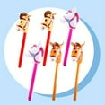 thumbnail image 3 of [Inflatable Horsehead Stick] 6pcs Inflatable Stick Horse - Horsehead Stick Balloon - for Theme Birthday Party Packs Party Decoration Supply, 3 of 7