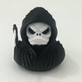 thumbnail image 2 of Reaper Duck Figurine – Spooky Duck for Ducking & Cruise Hiding – Halloween Gothic Dashboard Figurine – Horror Duck Collectible, 2 of 5