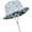 Blue, variant on Cute Baby Sun Hat Summer UPF 50+ Sun Protective Wide Brim Beach Bucket Hats for Toddler Boys and Girls Beige 6-12 Months