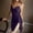 Purple, variant on Blmnix Satin Nightgowns Womens Sleep Shirts Sexy Nightgown Chemises Sleep Shirts Sleeveless Cowl Neck Above-the-Knee Purple Moo Moos for Women Nightgown