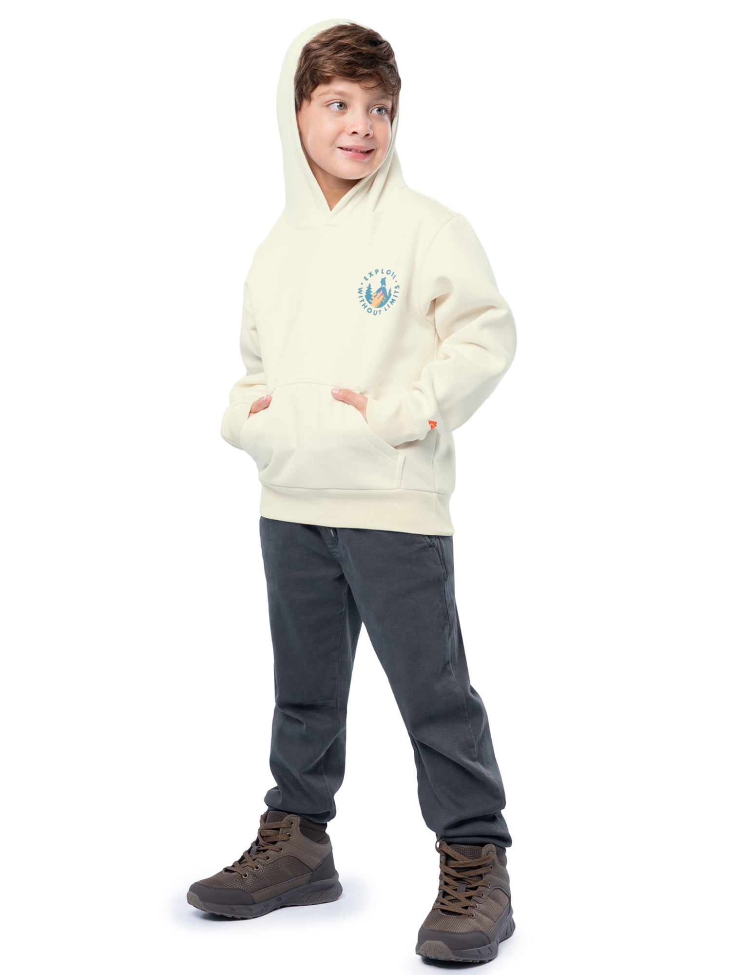 Ozark Trail Boy's Graphic Hoodie, Sizes 4-18