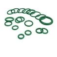 thumbnail image 2 of 270-Piece O-Ring Set, 18 Sizes, Rubber O-Ring Assortment Kit, For Insulating Seal Washer Seals Air Conditioning Car Vehicle Repair Tools Repair Green, 2 of 4