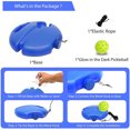 thumbnail image 2 of Herramienta Práctica Rebote La Pelota Accesorios Equipo Entrenamiento Con Cuerda para Juventud El Uso Interno Interior, 2 of 9
