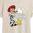 thumbnail image 3 of Toy Story - Jessie Tough Cookie - Women's Oversized T-Shirt, 3 of 5