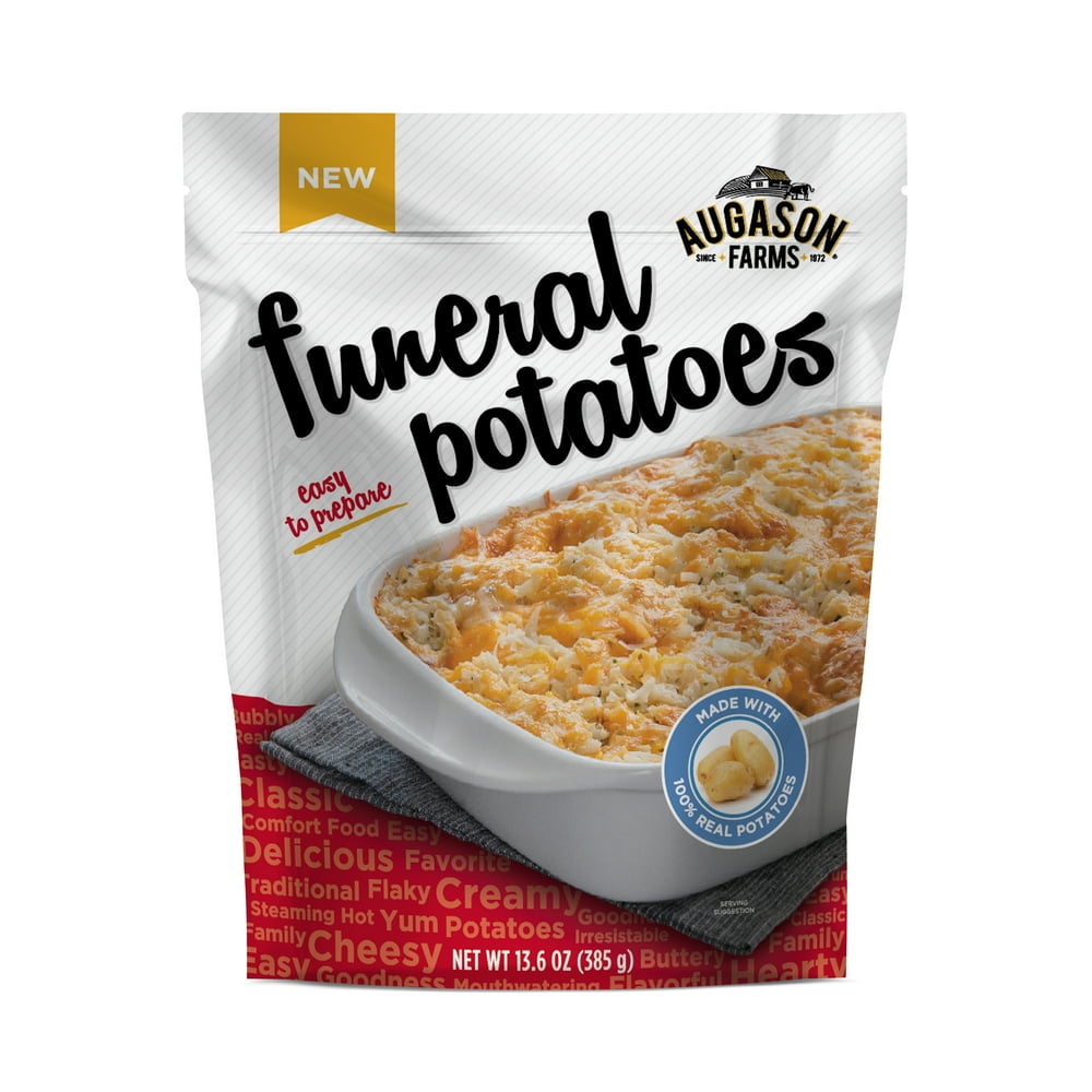 Augason Farms Funeral Potatoes 13.6 oz Food Pouch