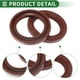 thumbnail image 5 of Sellos de Aceite Universales TC Doble Labio con Resorte de Acero 25x35x5mm Alta Presión Caucho FKM Marrón 5 Pcs, 5 of 7