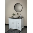 thumbnail image 6 of Eden Bath EB-S057NB-H 5.75 x 16 in. Rounded Vessel Sink, Beige Marble, 6 of 9