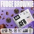thumbnail image 4 of The GFB, Gluten Free Brothers Fudge Brownie Nut Free, Cookie Protein Bites, 4 Count, 4 oz, 4 of 5