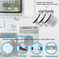 thumbnail image 4 of 3 Pieces Bra Laundry Bag, Washing Net With Zipper Laundry Net Bags For Washing Machine, 4 of 5