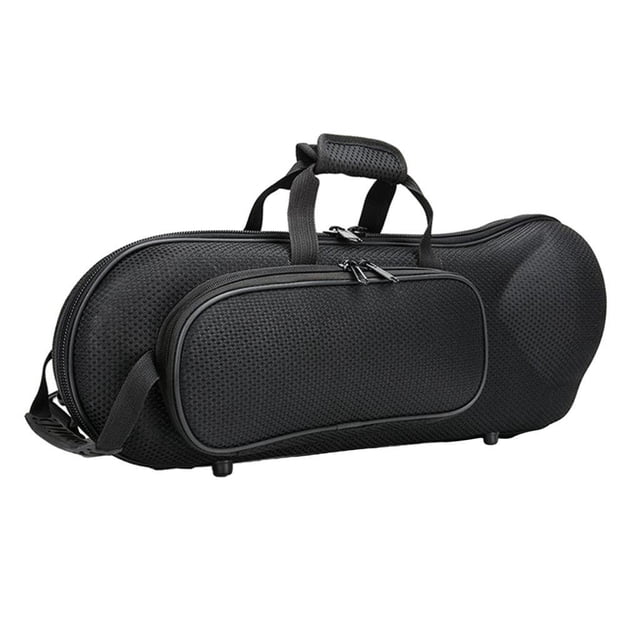 Estuche Estuche ligero para trompeta con correa extraíble y asa acolchada suave Todo Tela de oxford