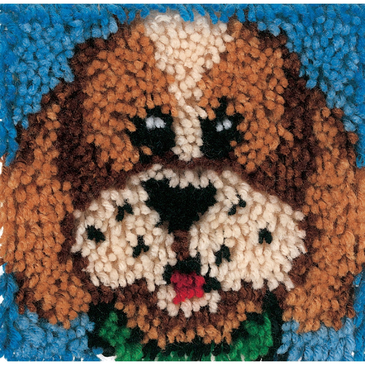 Caron Wonderart Latch Hook Kit 8/"X8/"-Mr Fox