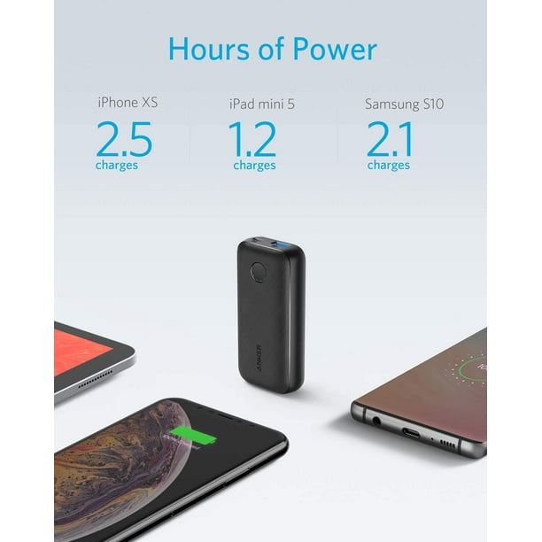 Anker PowerCore 10000 PD Redux, 10000mAh Portable Charger USB-C