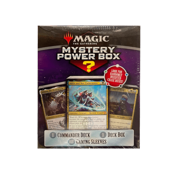 Magic the Gathering Commander Mystery Power Box