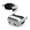 Scout - Clear, variant on UAG Meta Quest 3S Case - Snap On Transparent MIL-STD Protective Hard Front Shell VR Headset Cover, Plyo Ash