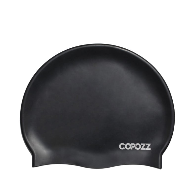 Adult Swimming Cap Silicone Women Men 