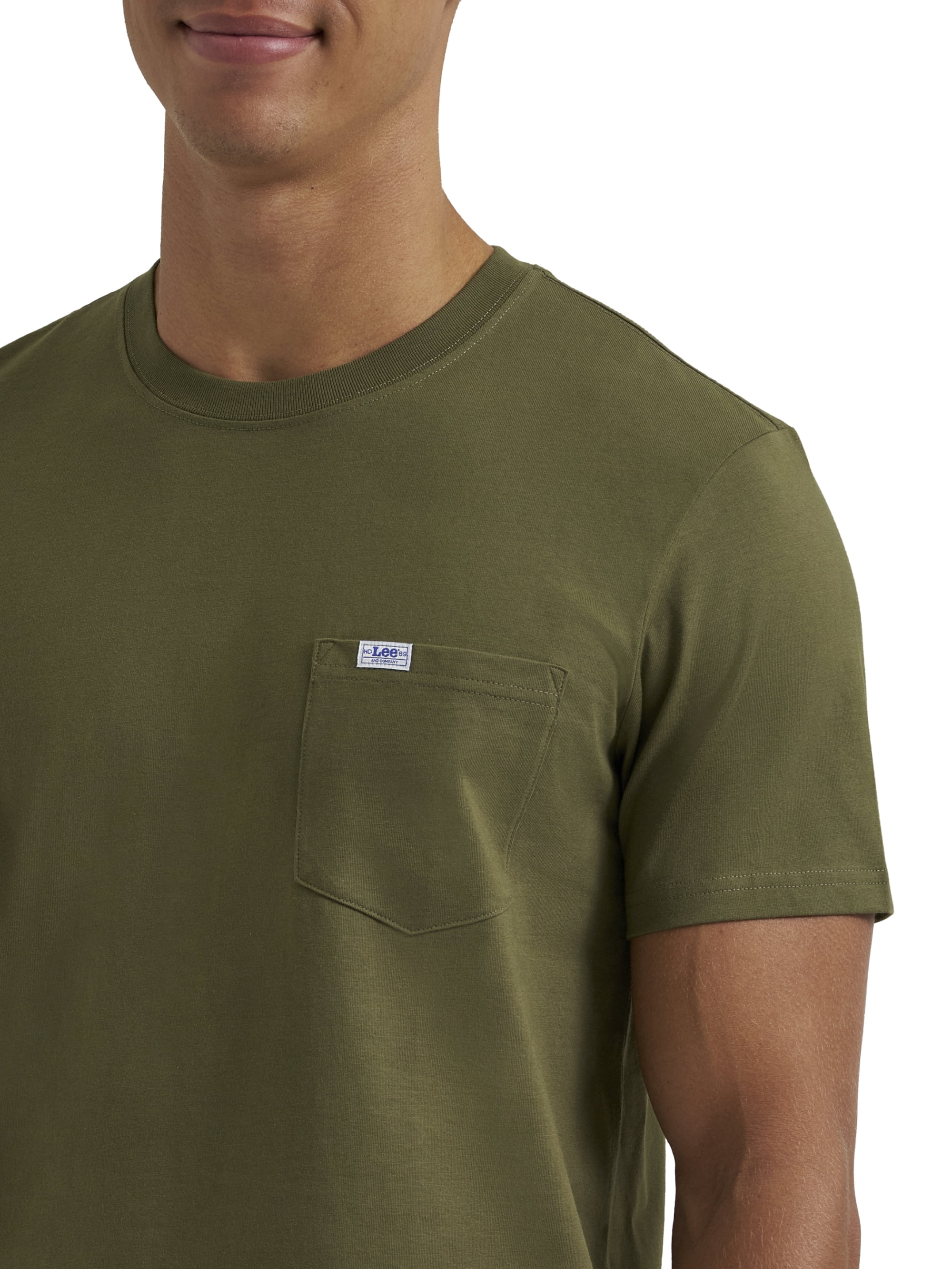Lee Mens Logo Tee