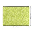 thumbnail image 2 of Area Rugs For Living Room Decor - Green abstractly pattern Soft Anti Slip Throw Washable Rugs 5x7 For Bedroom, Indoor Carpet For Bedroom Living Room 80x58In, 2 of 7