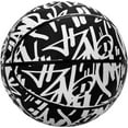 thumbnail image 5 of AND1 Fantom Graffiti Rubber Basketball, Size 7 (29.5"), Deep Channel Construction, Indoor/Outdoor Use, 5 of 7
