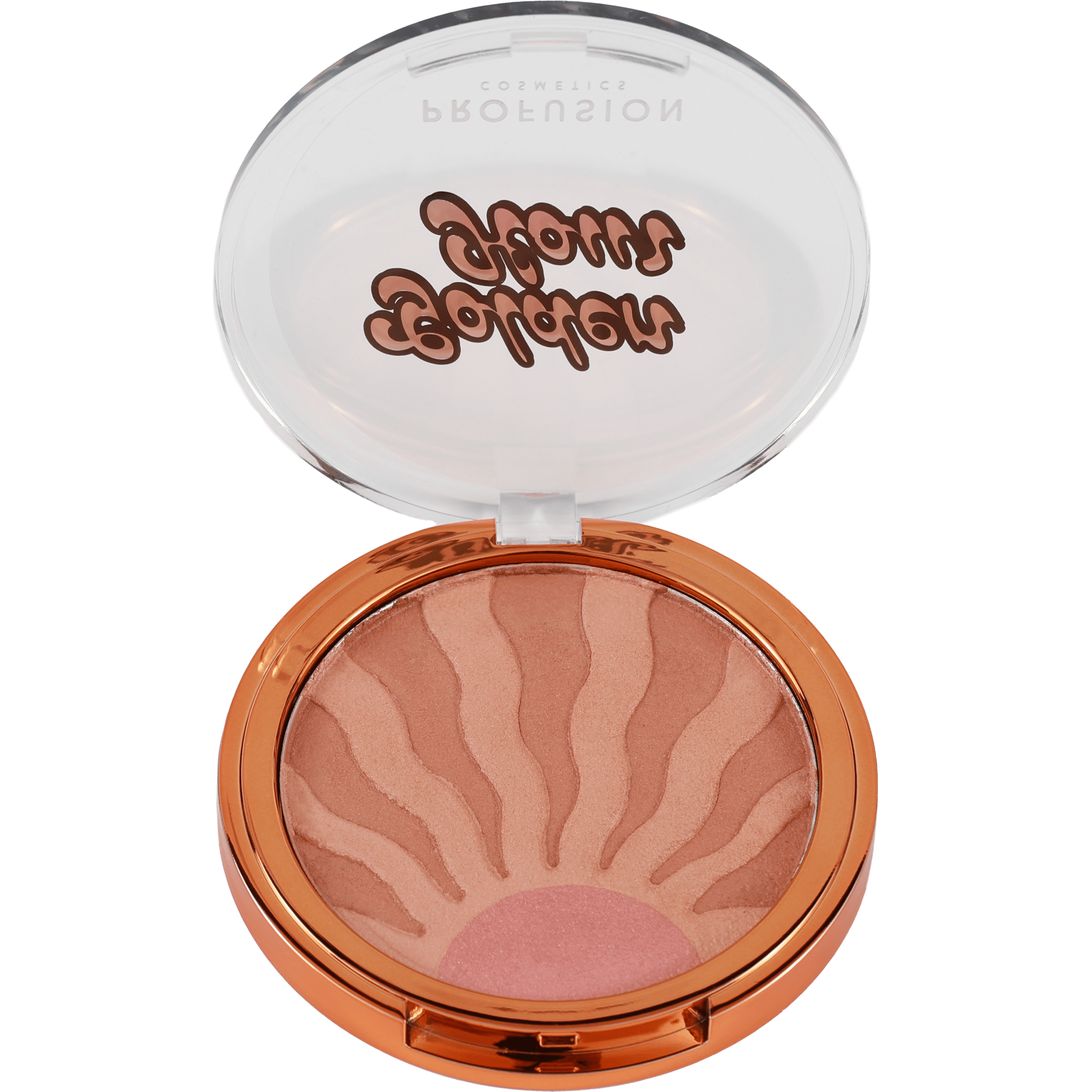 Profusion Cosmetics Golden Hour Luminous Bronze & Glow Palette
