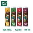 thumbnail image 2 of Eco Lips Organic Mongo Kiss Lip Balm 4-pack Variety (0.15 oz. Each), 2 of 6