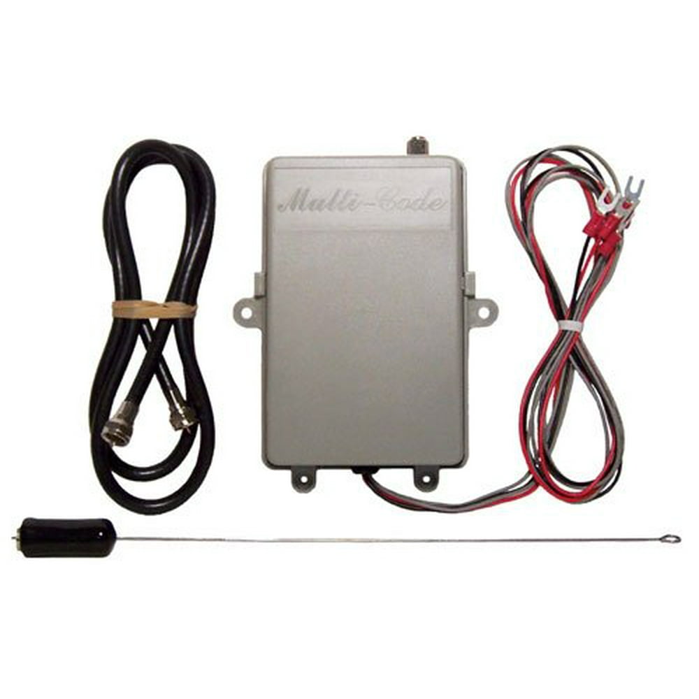 MULTICODE 109950 Garage Door Opener or Gate 12 Volt Receiver 1