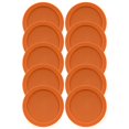 thumbnail image 1 of Tapas de repuesto para recipientes Pyrex de vidrio para almacenamiento de alimentos de 2 tazas, 1 of 6