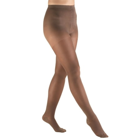 - Truform Sheer Pantyhose: 20-30 mmHg, Taupe, Small