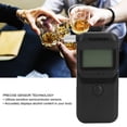thumbnail image 4 of Personal Alcohol , Professional Grade Accuracy Portable Easy To Read Alcohol Detector MR997 with 4pcs Mouthpieces for Home, 4 of 7