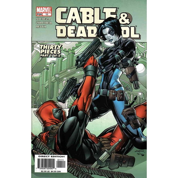 Cable/Deadpool #11 VF ; Marvel Comic Book
