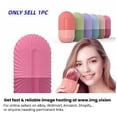 thumbnail image 3 of Silicone Ice Face Roller Cube - Reusable Facial Contour Mold for Puffiness, 3 of 5