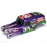 Traxxas Monster Jam Painted Body 30th Anniv Grave Digger Electric Car/Truck Option Parts