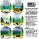 thumbnail image 4 of Manta militar de camuflaje Woodland Forro de poncho militar Manta de emergencia Woobie con diseño de bosque - Excedente militar de nailon Manta Woobie para acampar y cazar en climas fríos, 4 of 5