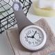 thumbnail image 4 of Advancent Agregue elegancia y funcionalidad con el funcionamiento silencioso del reloj de pared silencioso Decoración del hogar rojo, 4 of 6